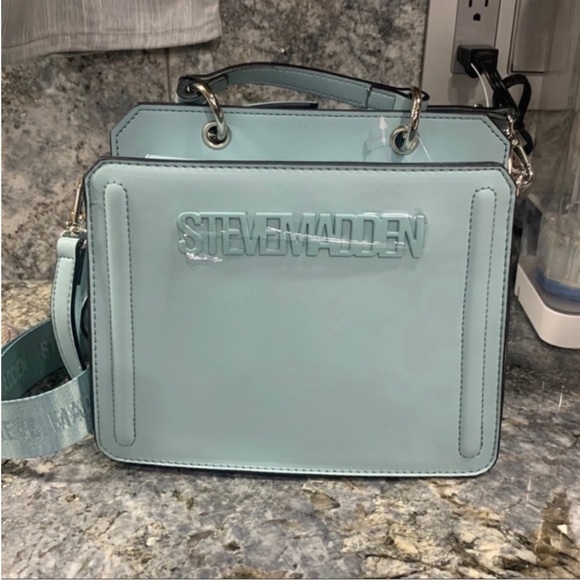 Steve Madden Handbags - Steve Madden Sea Crush Bevelyn Bag